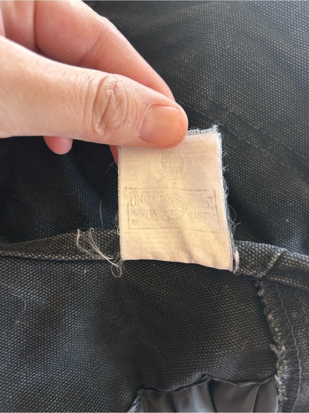 Carhartt lined overalls made in USA - Picture 4 of 8